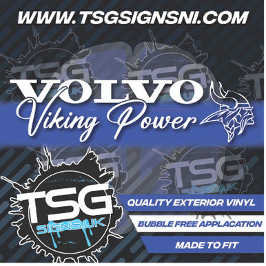 Volvo Viking Power White - Style 42