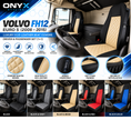 Volvo FH12 Euro 5 (2006–2015) Luxury Eco-Leather Seat Covers – Driver & Passenger Set