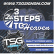Zetor 3 Steps To Heaven White - Style 26