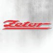 ZETOR SOLID RED WINDOW DECAL