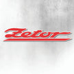 ZETOR SOLID RED WINDOW DECAL