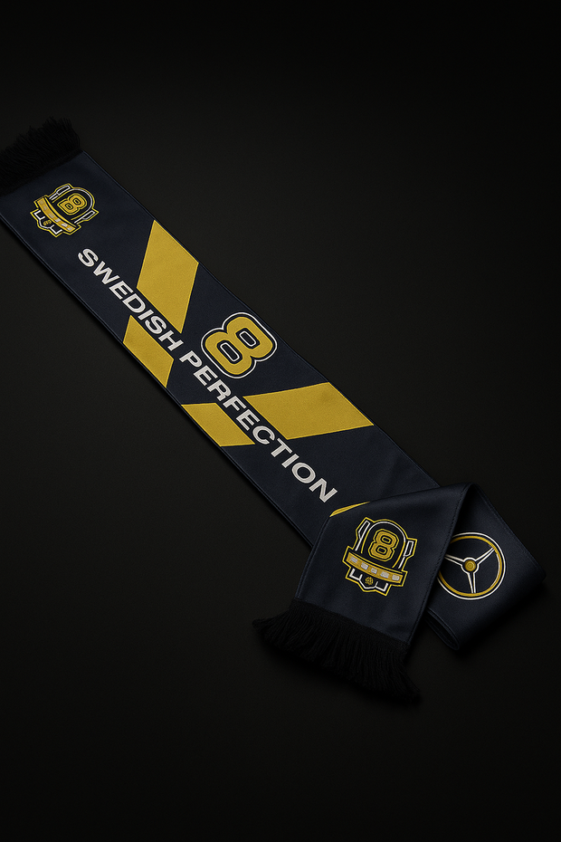 Swedish Perfection V8 Truck Scarf – Premium Cab Accessory