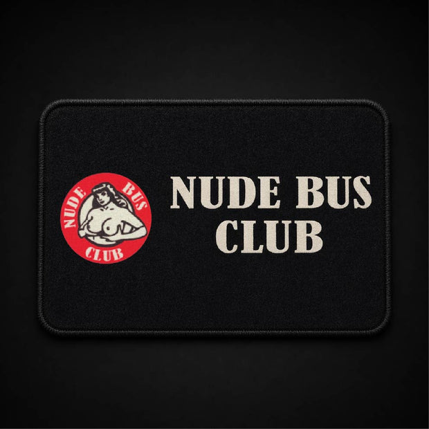 Nude Bus Club Floormat – 60x40cm