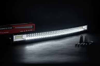 Auto Choice 79cm Curved LED Light Bar | 40,500 Lumens | Dual Beam | IP67 Waterproof
