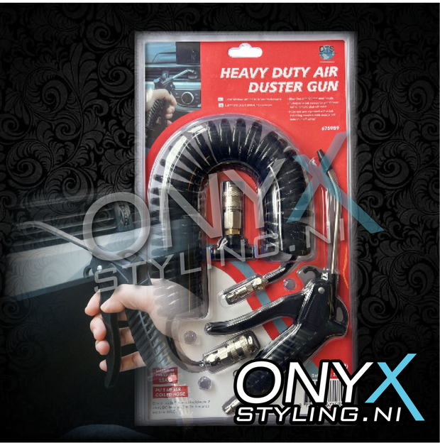 Air duster gun "Heavy Duty Blow gun with 120mm steel nozzle