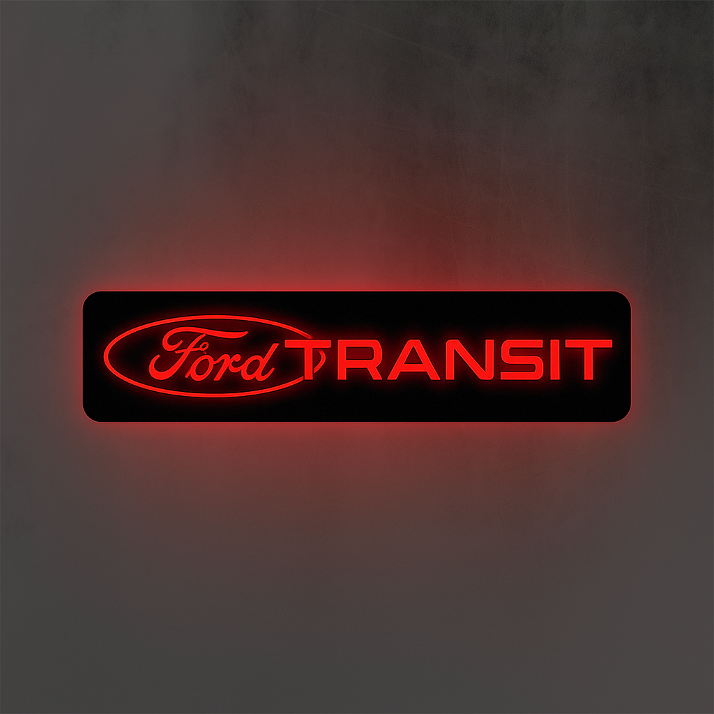 STYLE 13 FORD TRANSIT  RGB WINDOW LIGHT BOARD