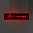 STYLE 13 FORD TRANSIT  RGB WINDOW LIGHT BOARD