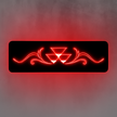 STYLE 26 Massey Swirls RGB Window Light Board