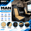 MAN TGX (2015–2020) Luxury Eco-Leather Seat Covers – Driver & Passenger Set