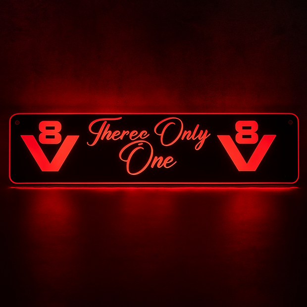 V8 There’s Only One RGB Window Light Board