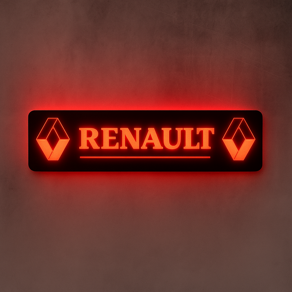 STYLE 11 Renault RGB Window Light Board