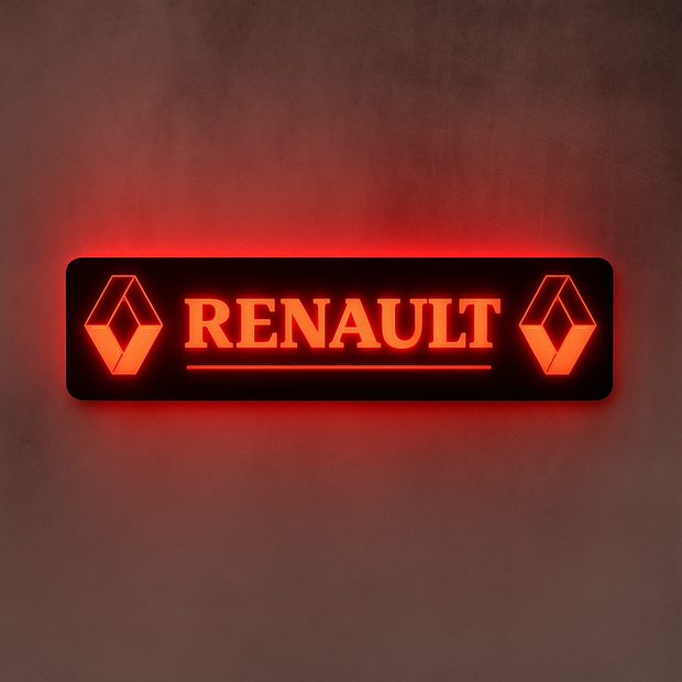 STYLE 11 Renault RGB Window Light Board
