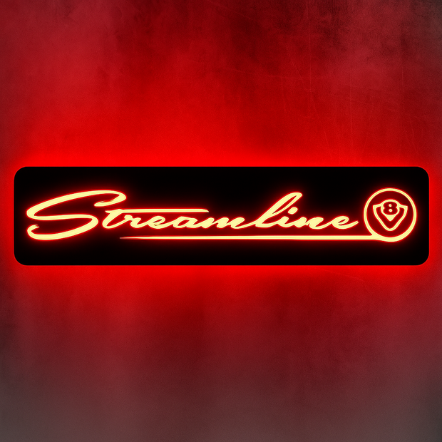 STYLE 44 Scania Streamline RGB Window Light Board
