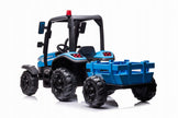 Onyx Kids 24V “Agri Pro X” Ride-On Tractor & Trailer – BLUE Edition