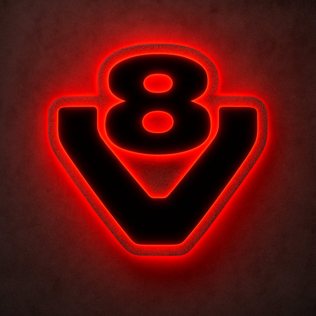 Scania 3D V8 LED RGB Colour Light Board