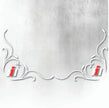 CASE IH SIDE WINDOW SWIRLS - PAIR