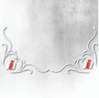 CASE IH SIDE WINDOW SWIRLS - PAIR
