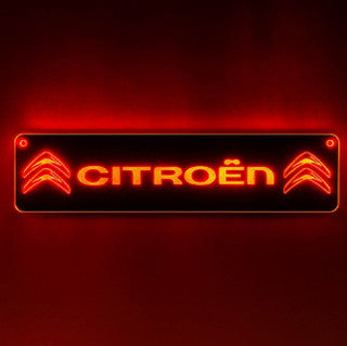 CITROËN LED LIGHT UP BOARDS