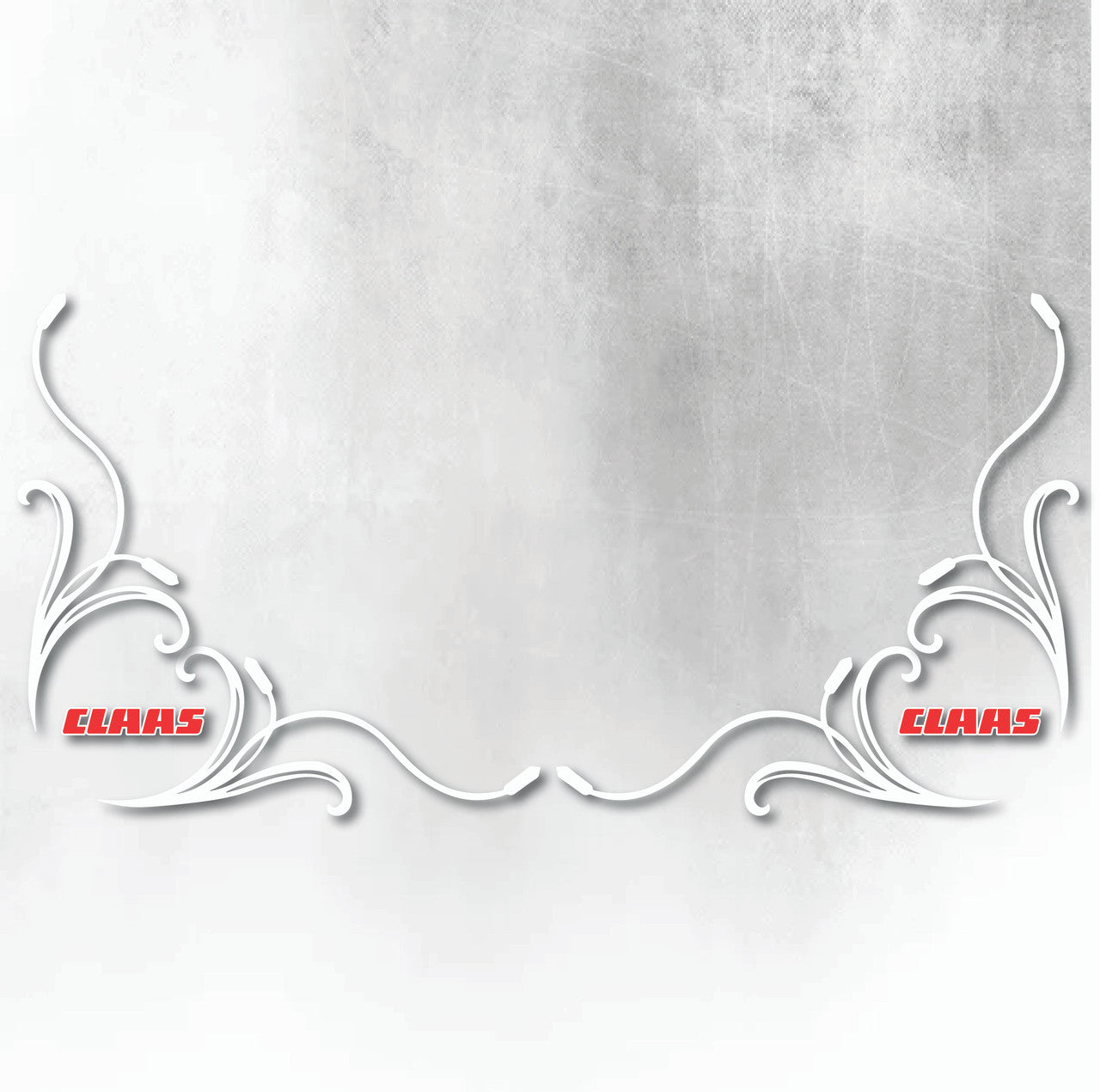 CLAAS SIDE WINDOW SWIRLS - PAIR