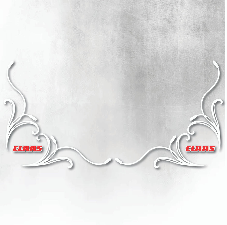 CLAAS SIDE WINDOW SWIRLS - PAIR