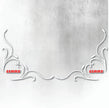 CLAAS SIDE WINDOW SWIRLS - PAIR