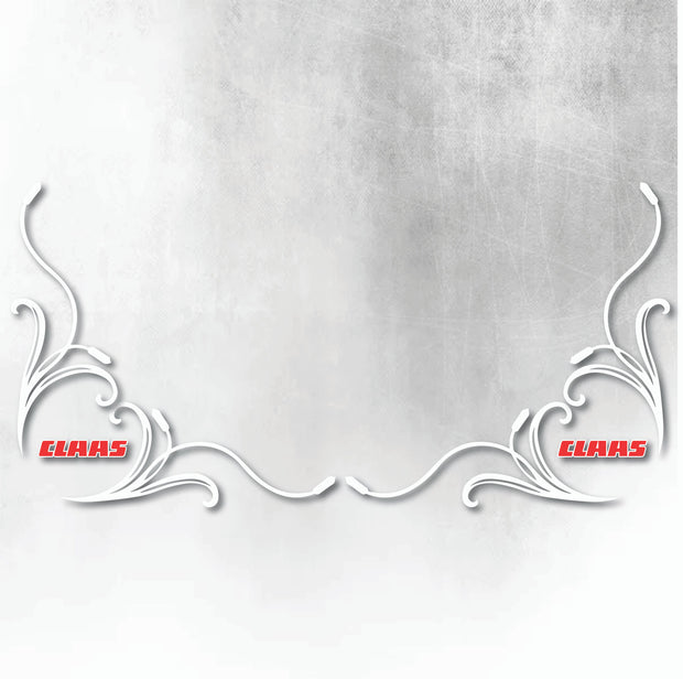 CLAAS SIDE WINDOW SWIRLS - PAIR