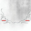 CLAAS SIDE WINDOW SWIRLS - PAIR