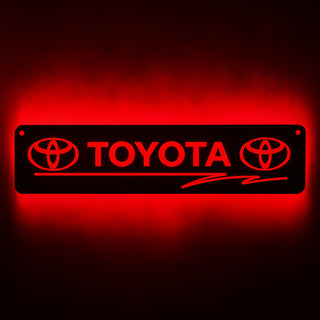 TOYOTA WINDOW BOX