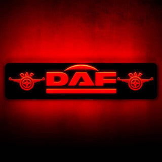 DAF LED LIGHT UP BOARDS