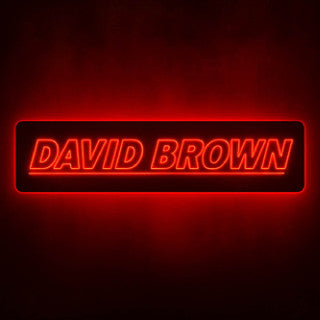 DAVID BROWN LED LIGHT UP BOARDS