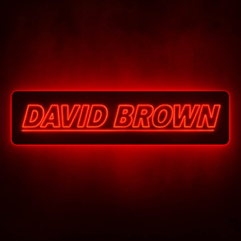 STYLE 46 DAVID BROWN LARGE RGB WINDOW LIGHT BOARD