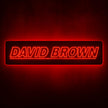 STYLE 46 DAVID BROWN LARGE RGB WINDOW LIGHT BOARD