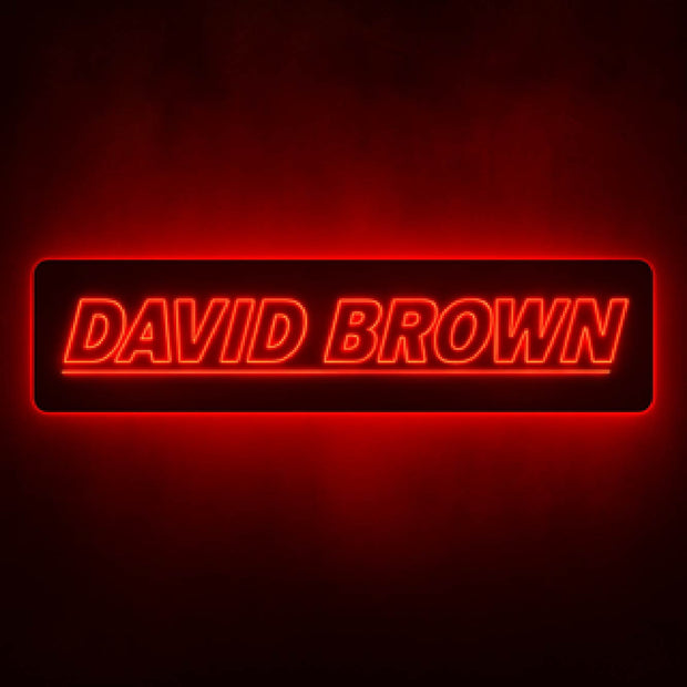 STYLE 46 DAVID BROWN LARGE RGB WINDOW LIGHT BOARD