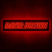 STYLE 46 DAVID BROWN LARGE RGB WINDOW LIGHT BOARD