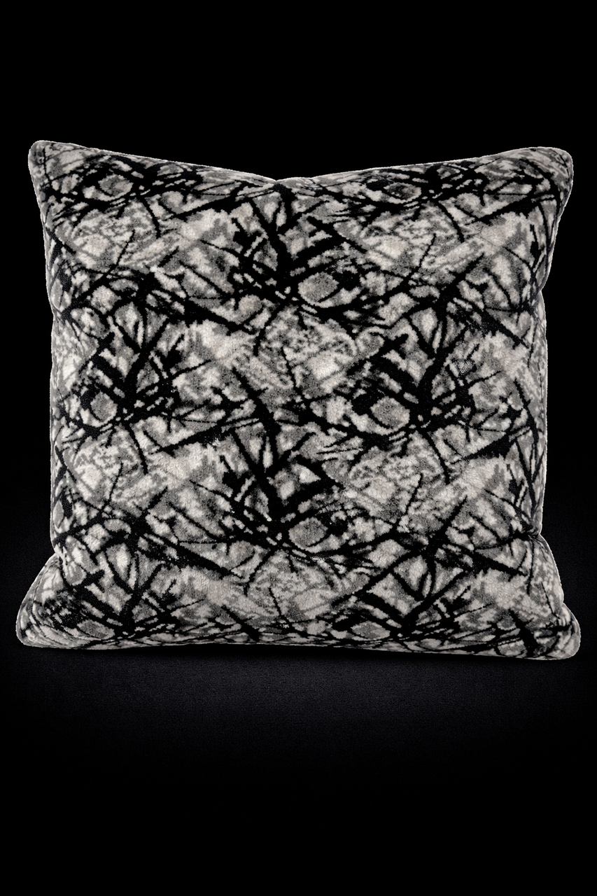 Only Way Is Dutch Danish Plush Pillow size 37x37 Multiple Colours