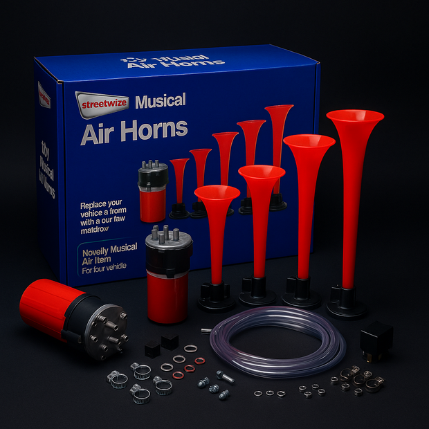 117dB Dixie Musical Air Horn Set – Dukes of Hazzard Tune