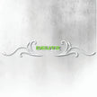 DEUTZ GREEN & WHITE REAR WINDOW SWIRL