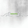 DEUTZ GREEN & WHITE REAR WINDOW SWIRL