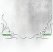 DEUTZ SIDE WINDOW SWIRLS - PAIR