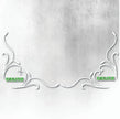 DEUTZ SIDE WINDOW SWIRLS - PAIR