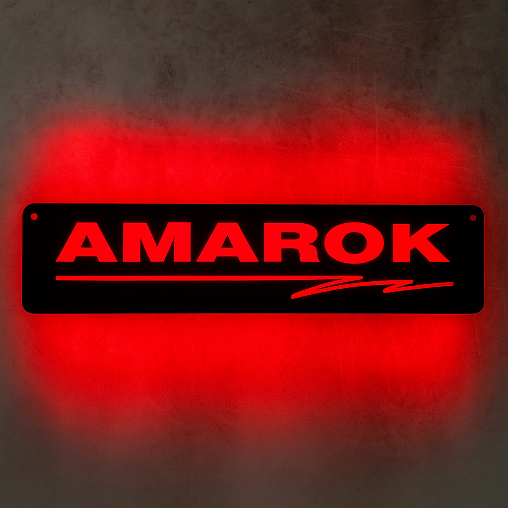Volkswagen Amarok RGB Window Light Board
