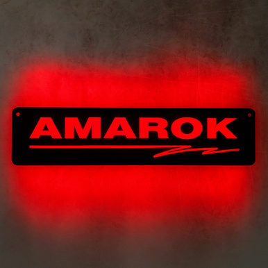 Volkswagen Amarok RGB Window Light Board