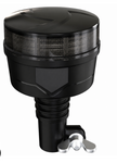 36 LED Smoked Lens Amber Warning Beacon – 19W | 7 Flash & Rotating Modes | ECE R65 | 12V/24V