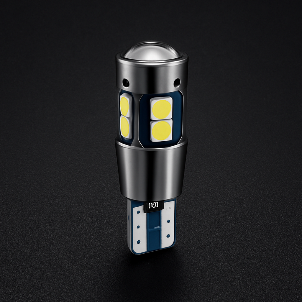 M-Tech 501 W5W LED LB Series | CANBUS Error Free Cool White Bulbs