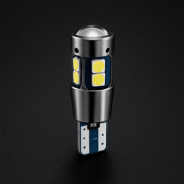 M-Tech 501 W5W LED LB Series | CANBUS Error Free Cool White Bulbs