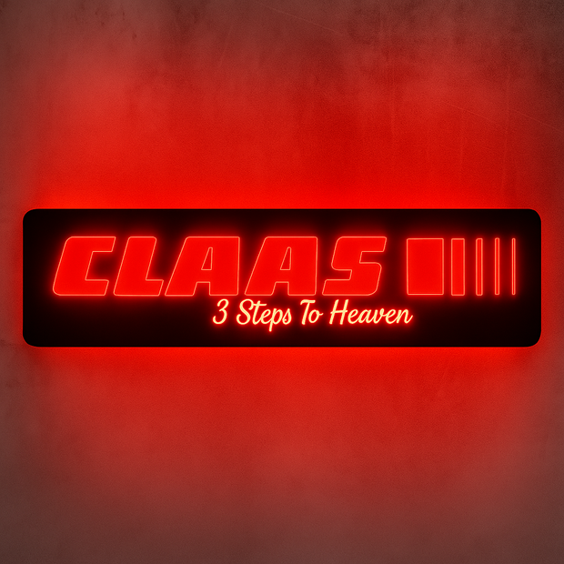 STYLE 54 Claas 3 Steps to Heaven Large RGB Window Light Board