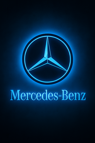 MERCEDES-BENZ 3D TRUCK BOARDS | LED SIGNS