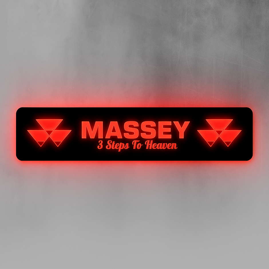 STYLE 55 Massey Ferguson Large RGB Window Light Board