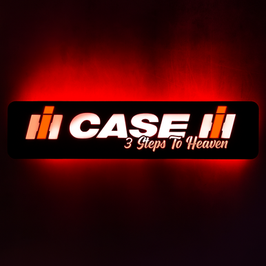 STYLE 48 CASE IH 3 Steps to Heaven Large RGB Window Light Board