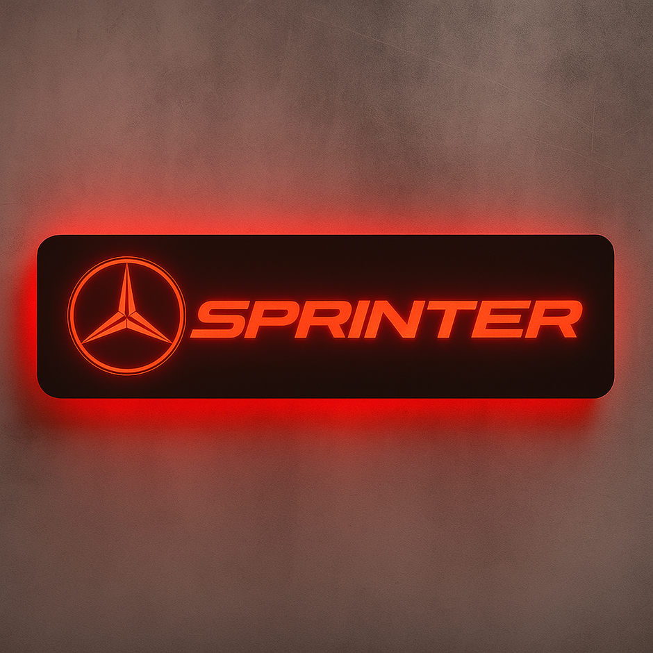 STYLE 38 Mercedes Sprinter RGB Window Light Board